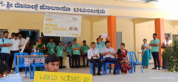 World No Tobacco Day 2024