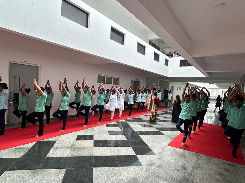 International Yoga Day 2024